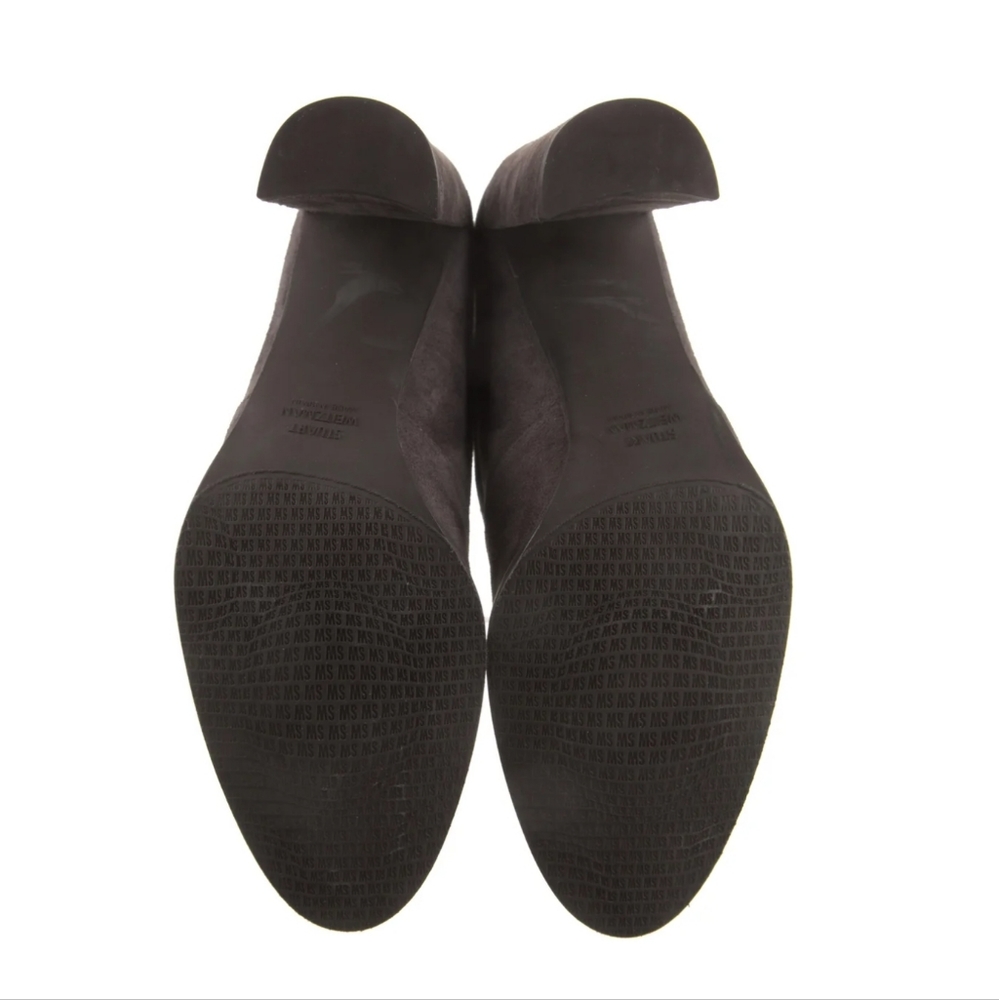 🩶 Stuart Weitzman Hiline otk over the knee italian suede leather boots 8.5M - Picture 2 of 7